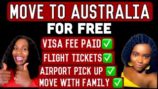 MOVE TO AUSTRALIA WITH YOUR FAMILY- EASIEST WAY TO MOVE TO AUSTRALIA PERMANENTLY-IMMIGRATE WITH AMMY