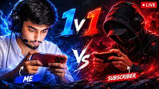 🔴1v1 TDM LIVE 😱 Can You Beat | @Pubgghostlive - BGMI LIVE