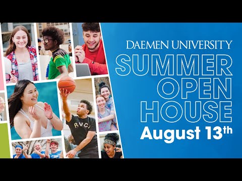 Daemen University Summer Open House! (2022)
