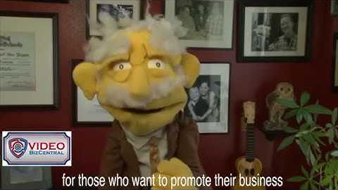 Professor Hans Von Puppet Introduces the Video Network Meeting...