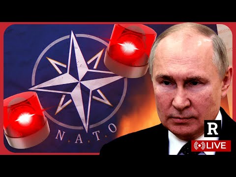 HIGH ALERT! Putin rushed to Kremlin for emergency meeting over NATO | Redacted w Clayton Morris