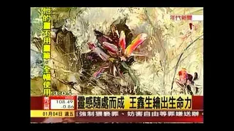 Art of Xinsheng Wang - Taiwan Gogo TV Report