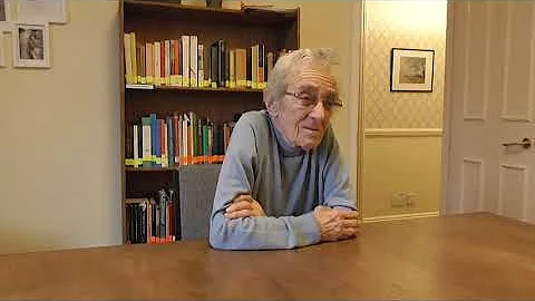 WWII veteran Pamela Reynolds describes life in the...