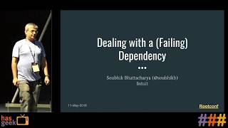 Dealing with a (failing) dependency