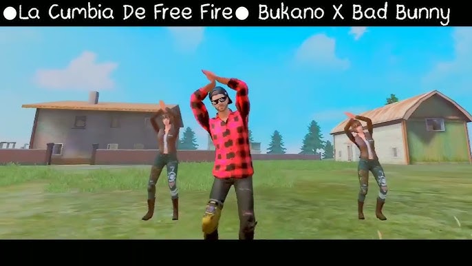 Cumbia del Free Fire by Bukano Records (creator of the original Vamonos  de Fiesta a Factory song), Animan Studios / Axel in Harlem