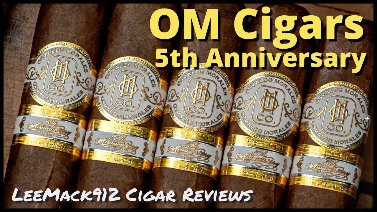🔥5 Years, 1 Cigar: O.M. Cigars Anniversary Edition Review with LeeMack912 🔥| Season 11 | Ep 46