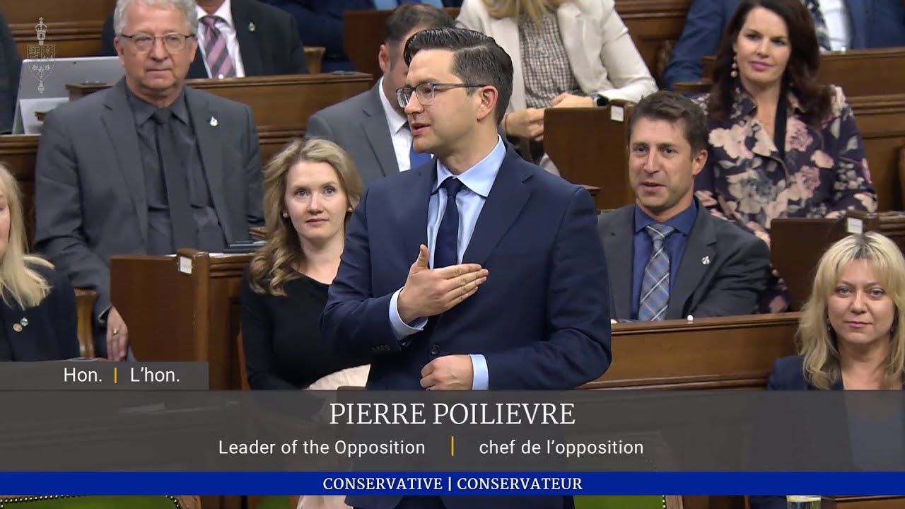Pierre Poilievre's best speech in 2023 so far.