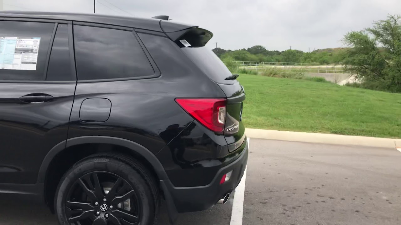 fitland 2019 Honda Passport Sport - Edward and Lisa Longoria