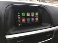 2016 Mazda CX-5 Apple CarPlay Retrofit Self Install DIY (with Firmware Upgrade tip)