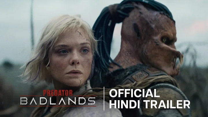 Predator Badlands | Hindi Trailer