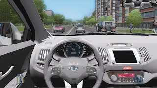 City Car Driving - Kia Sportage | Street Racing screenshot 2