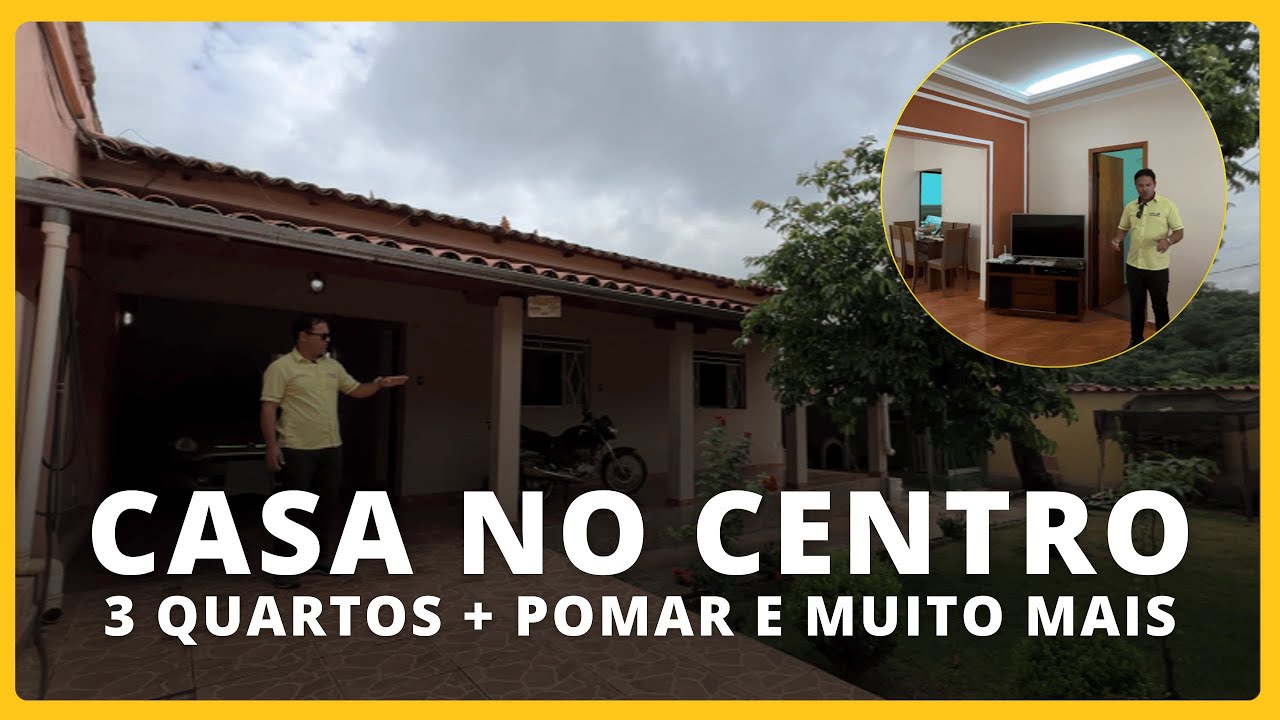 CASA COMPLETA E BEM LOCALIZADA! JUATUBA / CENTRO