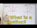 06 - What is a Function in Math? (Learn Function Definition, Domain & Range in Algebra)