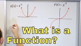 06 - What Is A Function In Math? Learn Function Definition Domain Range In Algebra