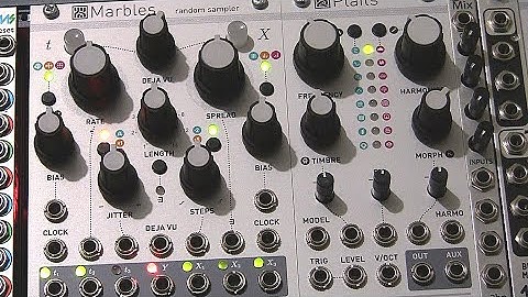 Eurorack Modular Series - Marbles Checkout - Part 1