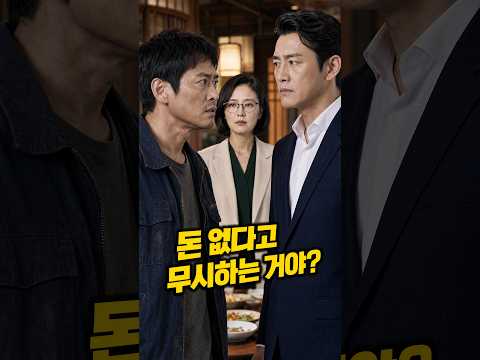 성공한 동창이 어려워진 친구를 무시한 진짜 이유