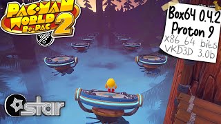 PAC-MAN WORLD 2 PC en Español | Box64 0.4.2 | Snapdragon8 Gen3 | STAR (Winlator Frost) BLudashi V1.1