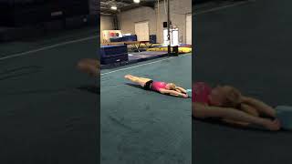Tuck/Pike/Straddle Up Combo