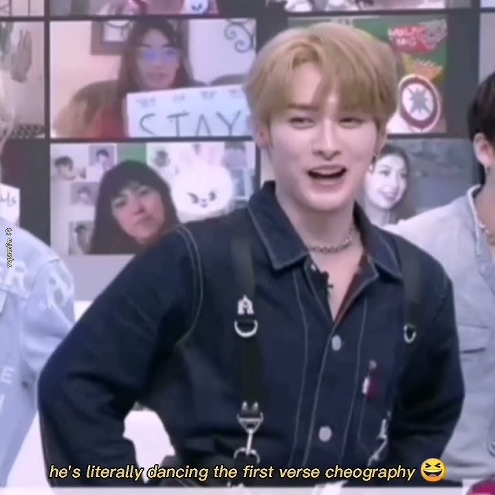 Lee Know dancing to 'Alcohol Free' by Twice but on his own way | Stray Kids