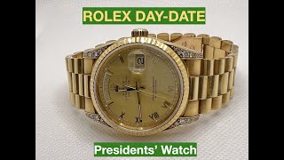 Rolex Day Date: The President