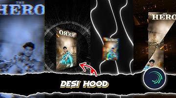 Desi Hood Dialogue Hard Xml Attitude Song Xml File Video By Zx Rohan Creation 😈