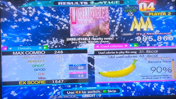 UNBELIEVABLE (Sparky Remix) ESP-15 995,860 2g 1m AAA