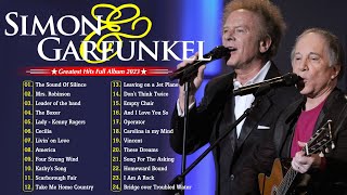 Simon \& Garfunkel Greatest Hits 2023 💖 Simon \& Garfunkel Best Songs Collection 💝 Classic Folk Music