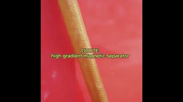 magnetic separator high gauss Flat Magnetic Separator Improve the grade of Non metallic minerals