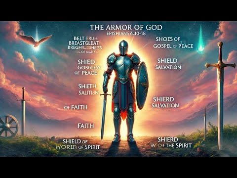 The Armor of God: Standing Firm in Spiritual Warfare - YouTube