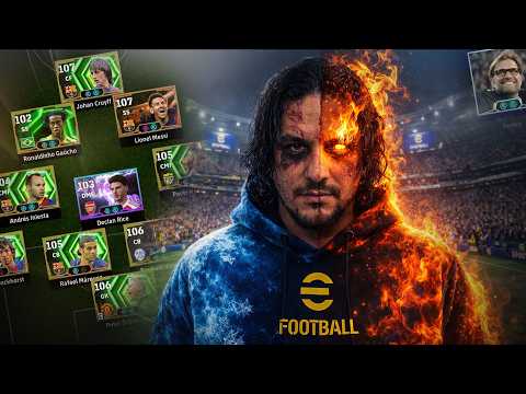 I got destroyed then i chose destruction eFootball 2026