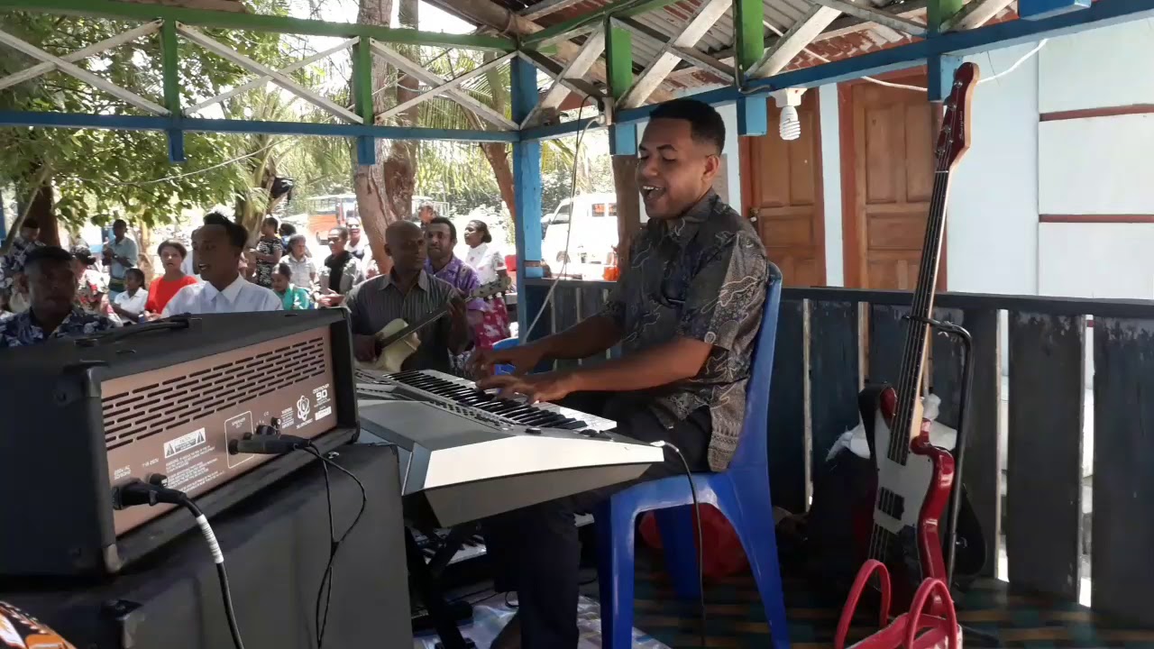 Ibadah Sakramen Baptisan GBGP GALED HAMADI