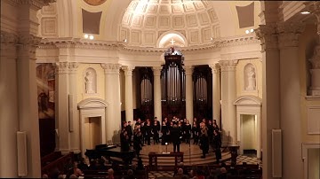 Samford A Cappella Choir - Deep River - Norman Luboff