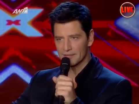 X Factor 3 Greece, Live 4: Alexandros -