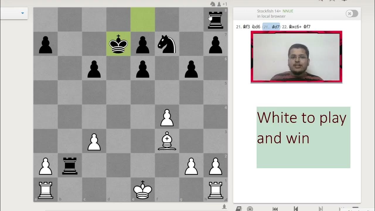 Cutest Double Attack Marathi Chess Chess Tactics YouTube