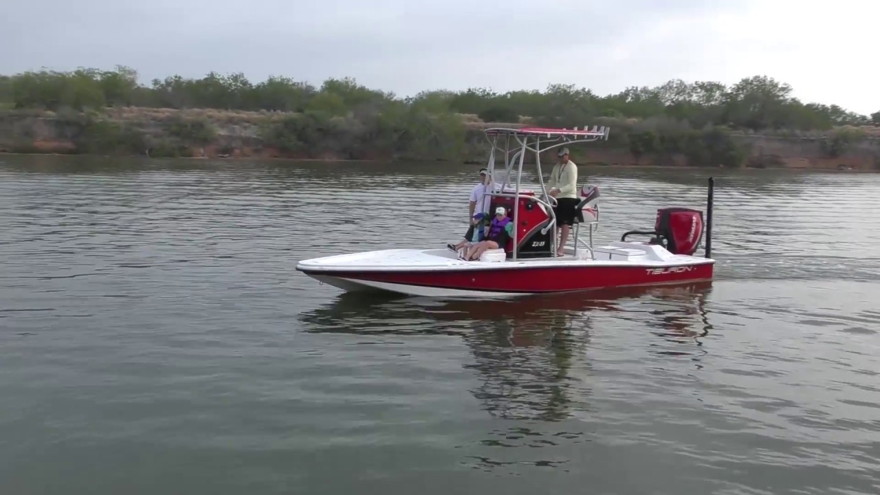 Tiburon Boats YouTube