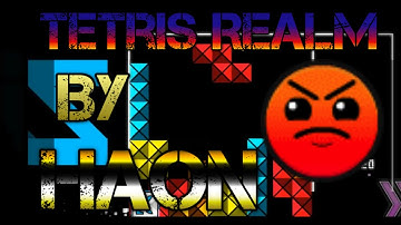 Geometry Dash Tetris Realm by HaoN (Harder)