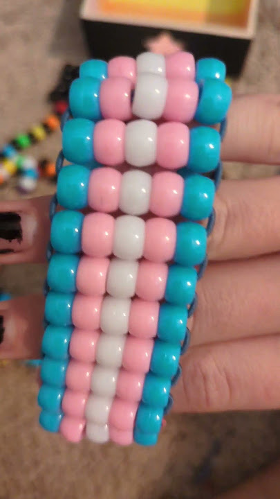 KANDI!!! #beads #beadsjewellery #kandikid #kandi #collection #tour #jewellery #diy #craft #bracelet