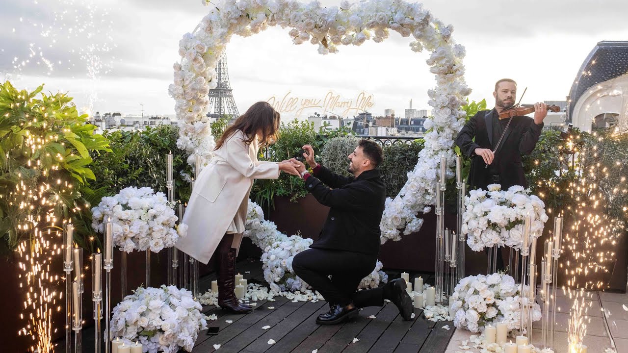 خطبت سارة بعد ٣ سنين حب 💍