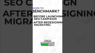 When to Implement SEO Benchmarks?