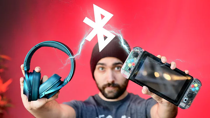 Bluetooth Headphones for Nintendo Switch