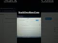 #GlobalDevelopers #DeveloperCommunity #StackOverflow #CodingProblems #ProgrammingLife #ViralReel