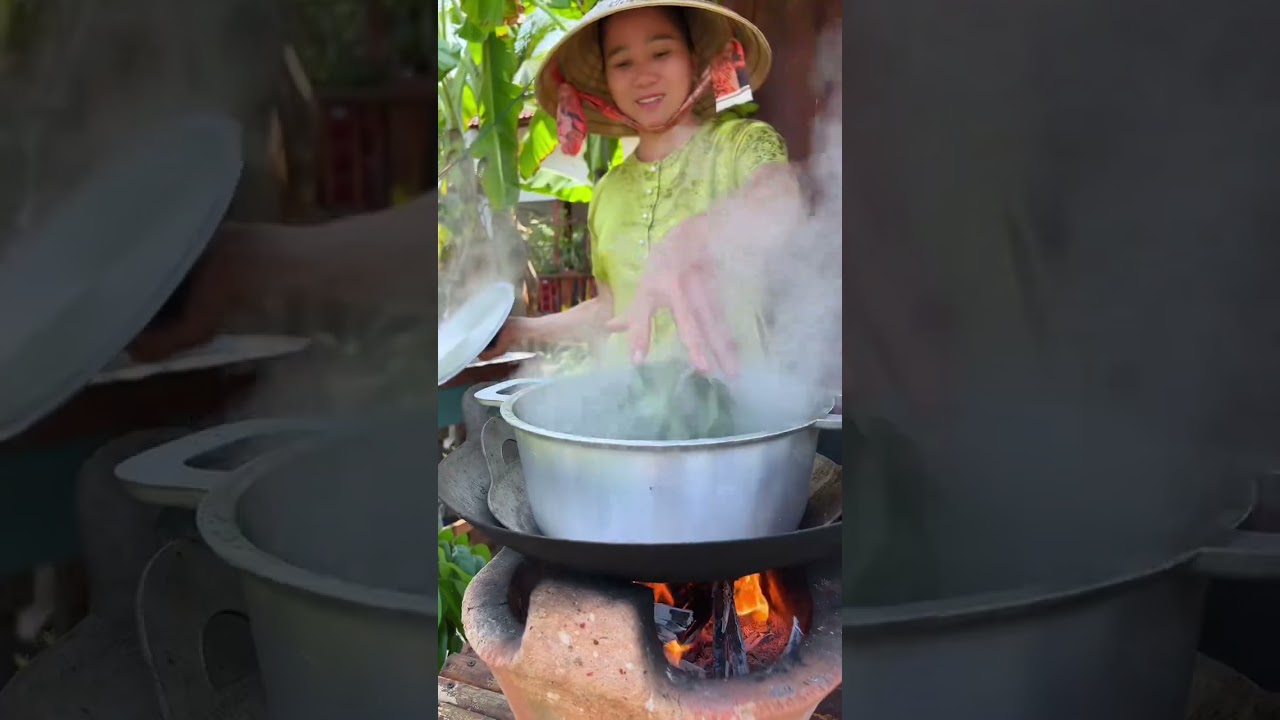 Canh chua lá atiso đỏ với cá tê tượng chiên sốt chanh dây cả nhà thử đổi món đầu năm với Cô Tám nha