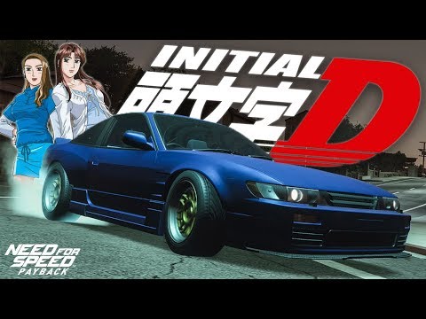 need-for-speed-payback---initial-d-sil80-build-(nissan-180sx-customization)