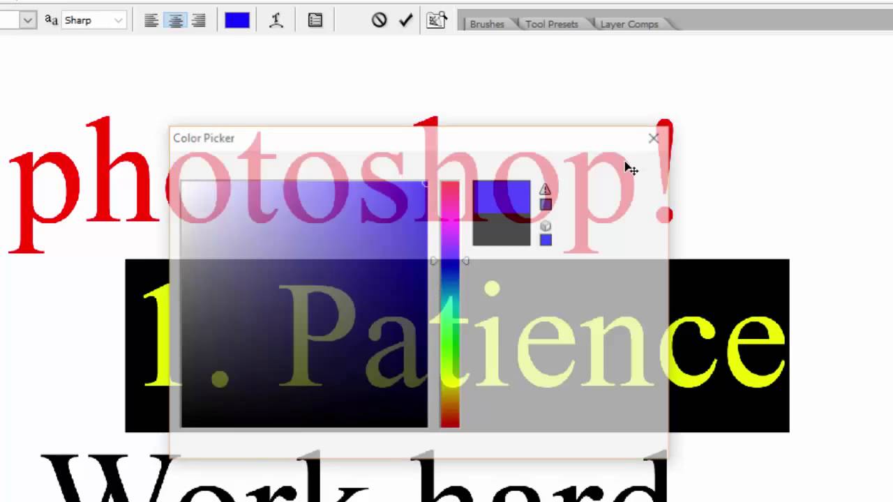 photoshop cs2 tutorals