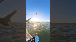 Downwinds de longa distância. Obstáculos. #kitesurfadventure #kitesurfing #kiteschool #kitebrasil