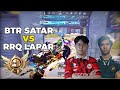 Gameplay BTR SATAR BERTEMU RRQ LAPAR 😱 LAPAR PINDAH RRQ CUY 🔥 PUBG MOBILE