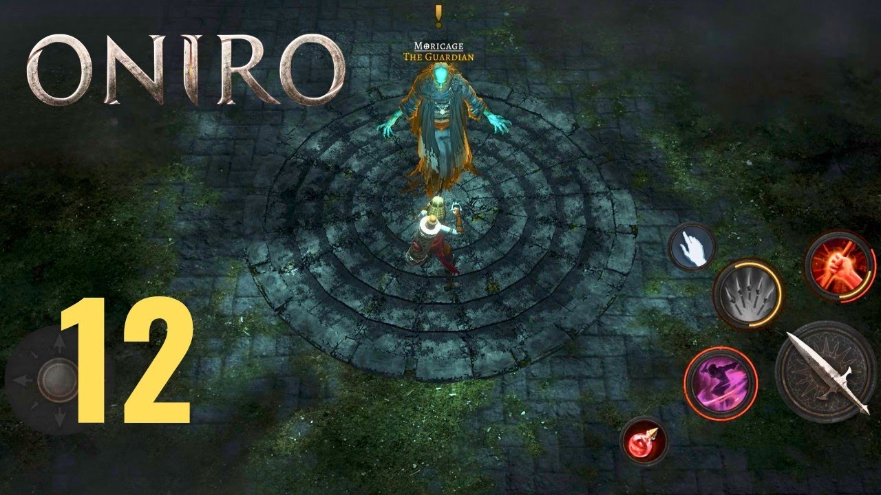 Oniro Action RPG Mobile Gameplay Walkthrough The Catacombs 3 Ending ...