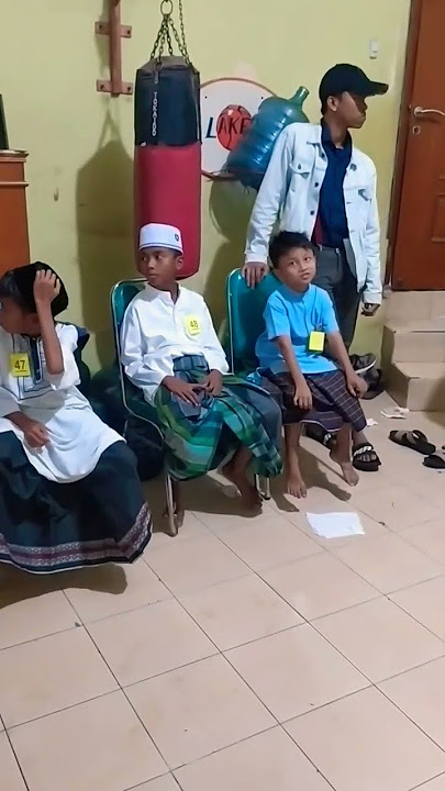 Gara2 Ulah Anak Kapling Nih.. #sarif #viral #shorts ##funny #fyp #lucu #funnyvideo #sunat #sunatan