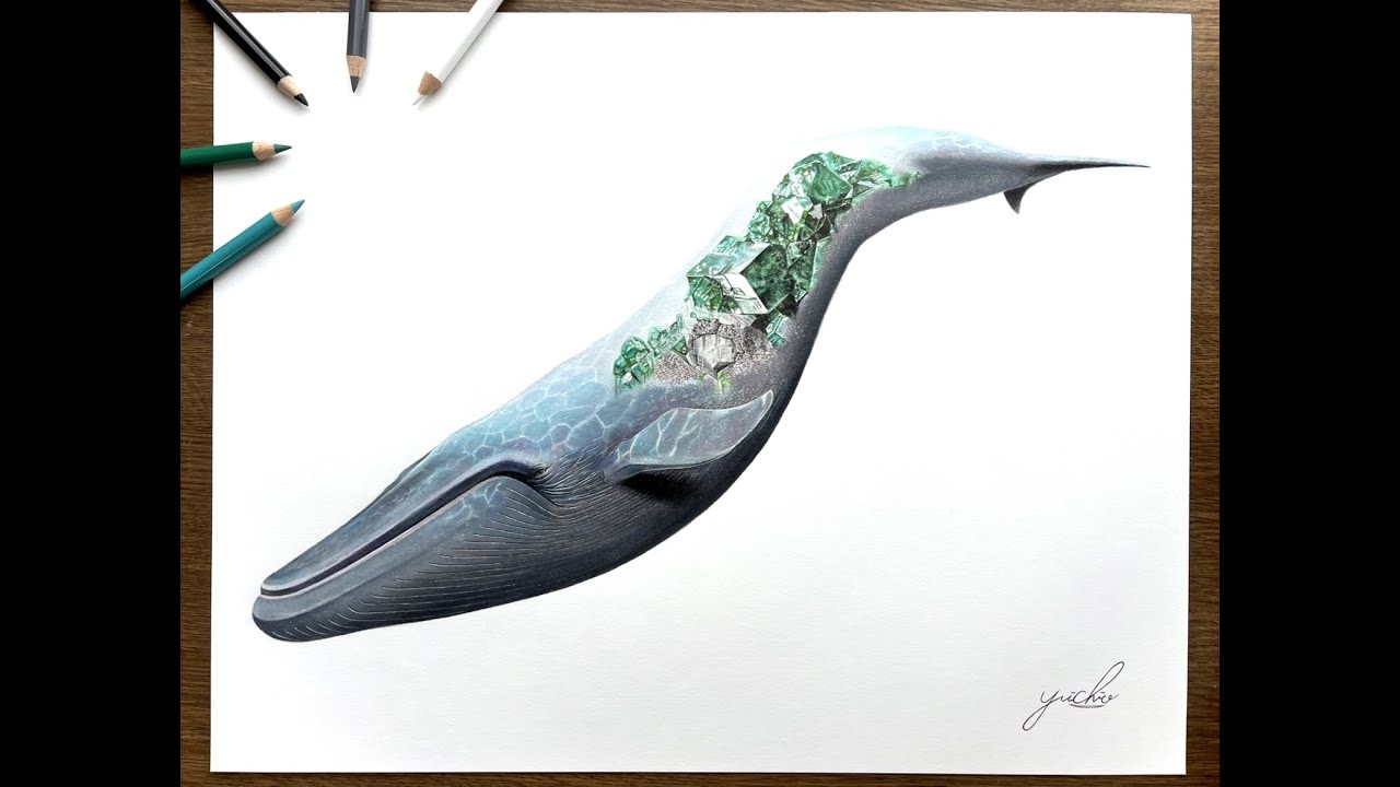 色鉛筆画　『伊太地山伝兵衛さん』 Amazon.co.jp: 大山忠作『富士』岩絵具 日本画 風景画 富士山