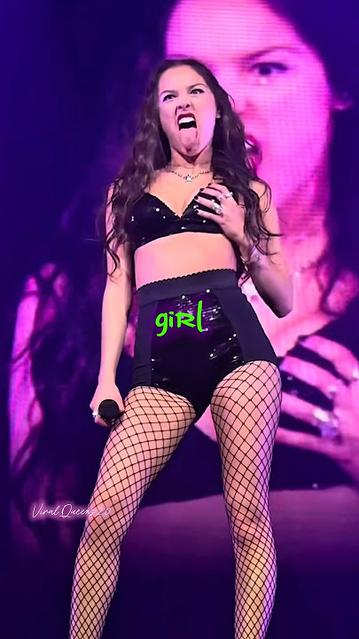 Olivia Rodrigo Just Entered Her Grown Era 😳🔥#oliviarodrigo #shorts